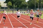 Under-13 boys 200 metres. Photo: David T. Hewitson/Sports for All Pics